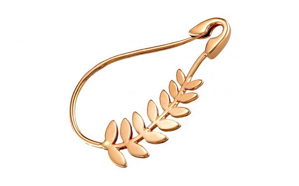 Золота брошка БШ250