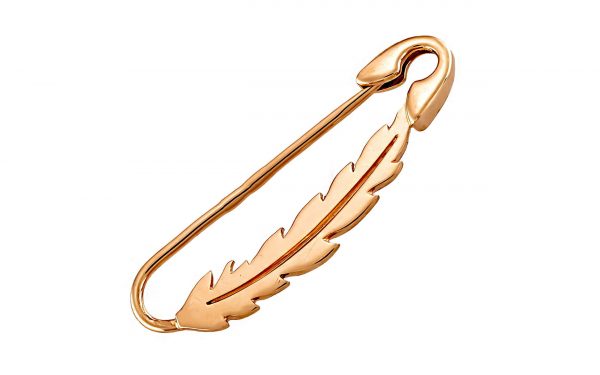 Золота брошка БШ251