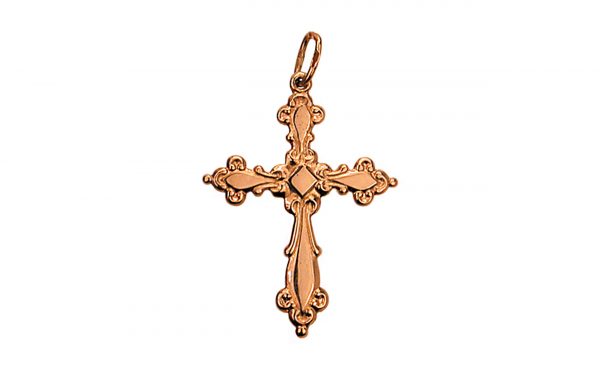 Золотий хрестик КР009