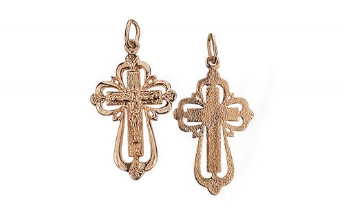 Золотий хрестик КР011