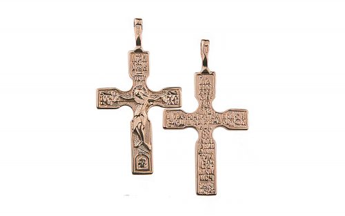 Золотий хрестик КР025