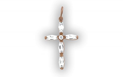 Золотий хрестик КР054