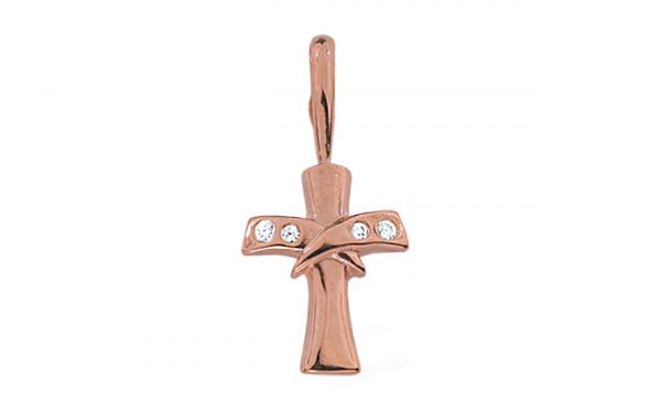 Золотий хрестик КР058 Золотий хрестик КР058