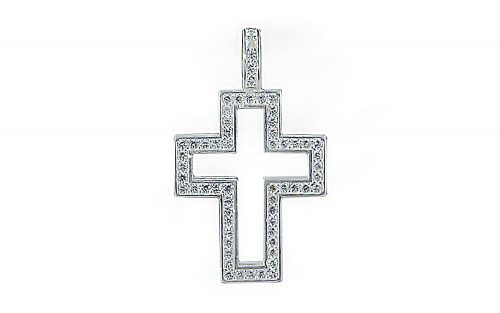 Золотий хрестик КР124