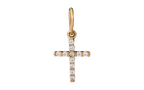 Золотий хрестик КР149 Золотий хрестик КР149