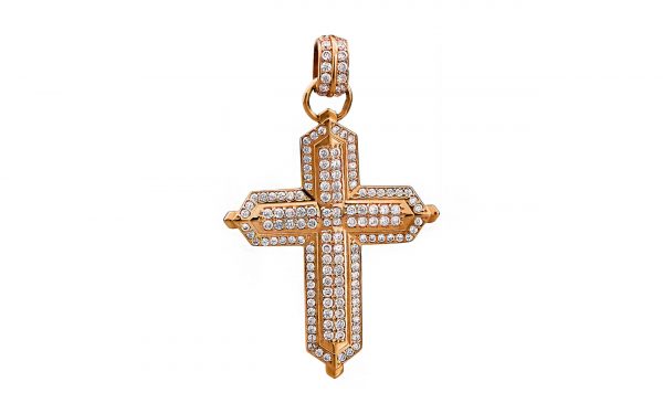 Золотий хрестик КР165