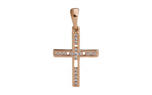 Золотий хрестик КР201 Золотий хрестик КР201