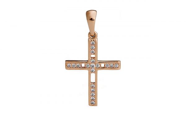 Золотий хрестик КР201