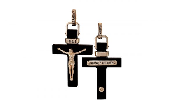 Золотий хрестик КР224