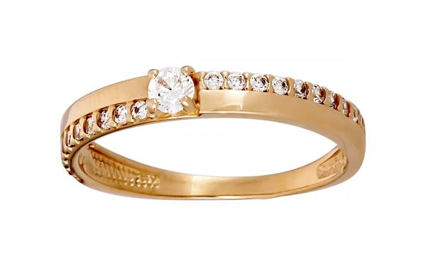 Золота каблучка КВ2833 Золота каблучка КВ2833