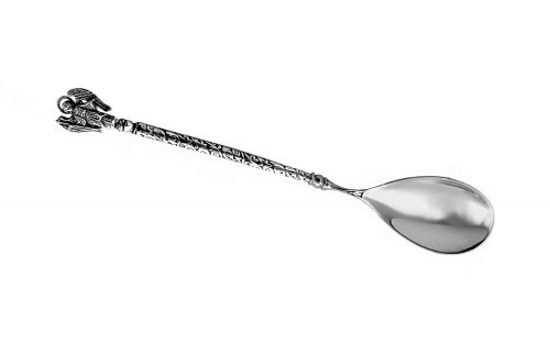 Серебряная ложка Л002.1 Срібна ложка Л002.1