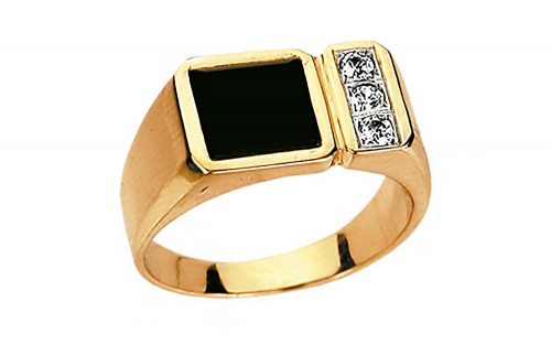 Золотая печатка ПЧ004