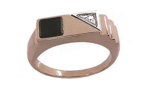 Золотая печатка ПЧ032 Золотая печатка ПЧ032