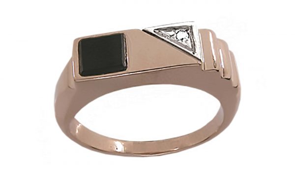 Золотая печатка ПЧ032 Золотая печатка ПЧ032