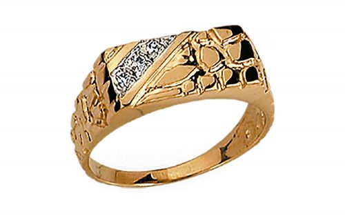 Золота печатка ПЧ034 Золотая печатка ПЧ034