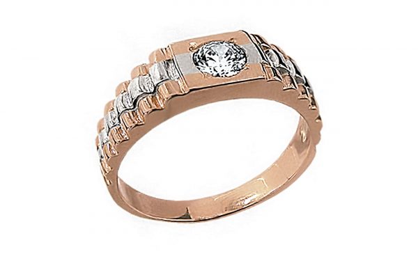 Золотая печатка ПЧ049