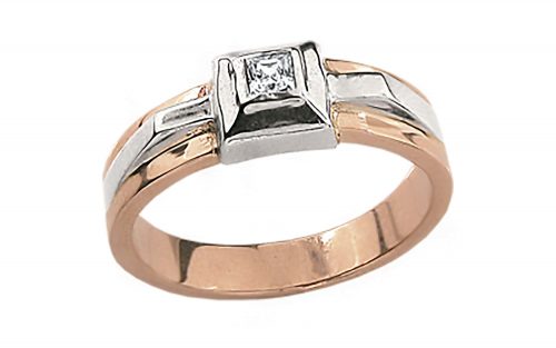 Золотая печатка ПЧ050