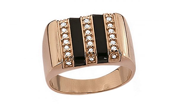 Золота печатка ПЧ076 Золотая печатка ПЧ076