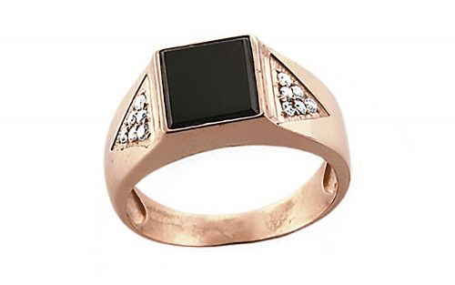 Золота печатка ПЧ081 Золотая печатка ПЧ081