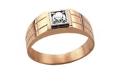 Золота печатка ПЧ084 Золота печатка ПЧ084