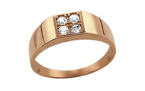 Золота печатка ПЧ089 Золотая печатка ПЧ089