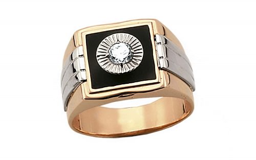 Золота печатка ПЧ091 Золотая печатка ПЧ091