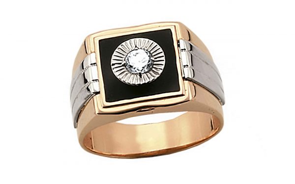 Золота печатка ПЧ091 Золотая печатка ПЧ091