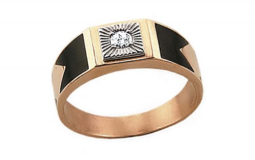 Золота печатка ПЧ092 Золотая печатка ПЧ092