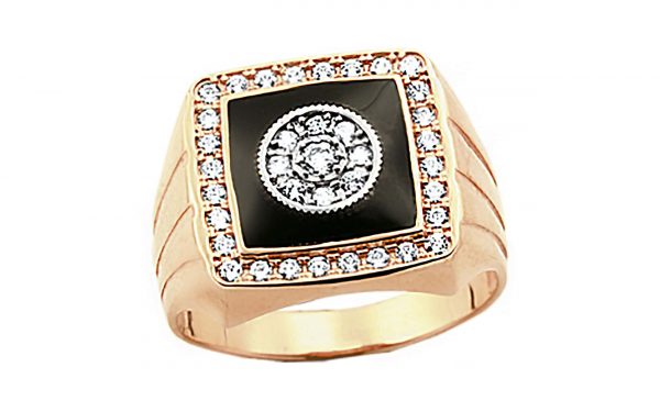 Золота печатка ПЧ115 Золотая печатка ПЧ115