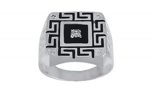 Золотая печатка ПЧ116