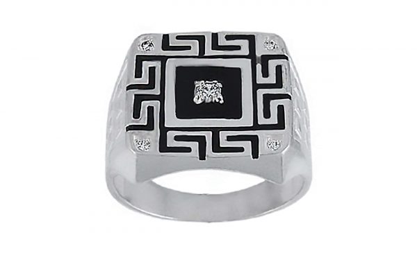 Золотая печатка ПЧ116