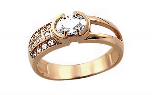 Золота печатка ПЧ124 Золотая печатка ПЧ124