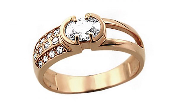 Золотая печатка ПЧ124