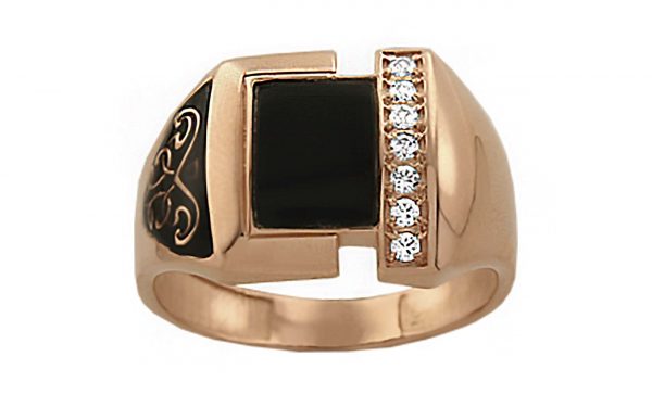 Золотая печатка ПЧ140