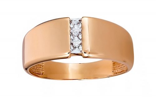 Золотая печатка ПЧ238