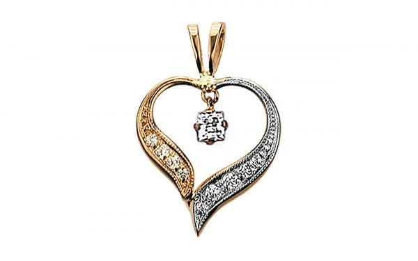 Золота підвіска ПВ018