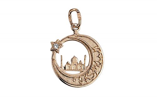 Золота підвіска ПВ038 Золота підвіска ПВ038