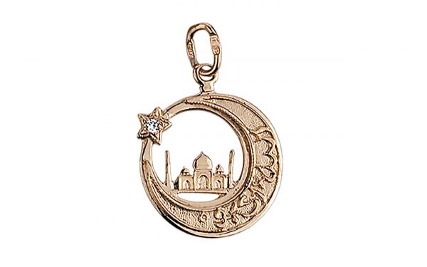 Золота підвіска ПВ038 Золота підвіска ПВ038