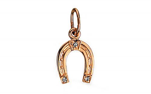 Золота підвіска ПВ091 Золота підвіска ПВ091