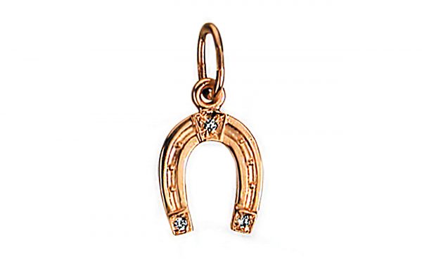 Золотая подвеска ПВ091 Золота підвіска ПВ091