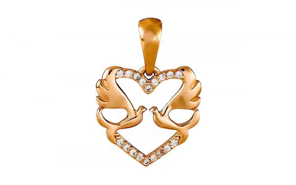 Золота підвіска ПВ1315