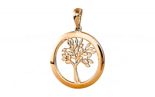 Золота підвіска ПВ1322