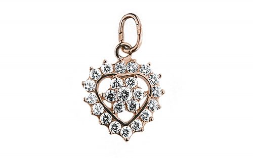 Золота підвіска ПВ227