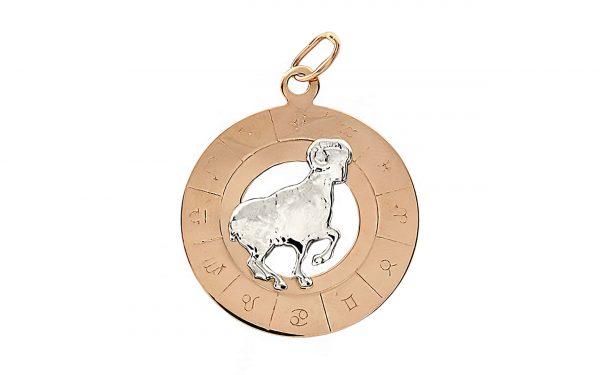 Золота підвіска ПВ631