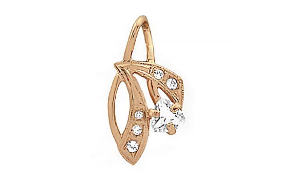 Золота підвіска ПВ730