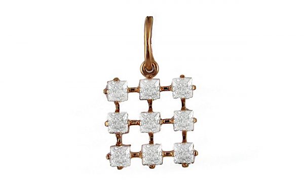 Золота підвіска ПВ914