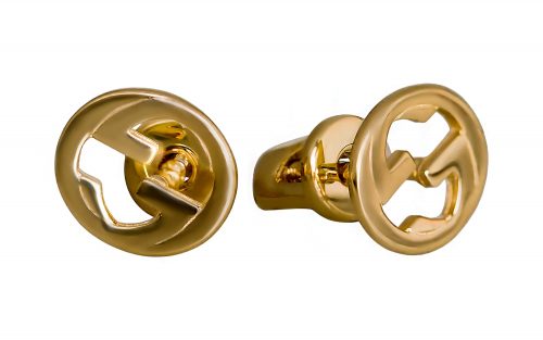 Золотые серьги СБ220.2 Золоті сережки СБ220.2