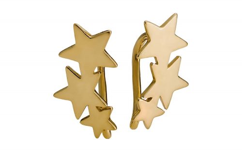 Золотые серьги СБ227.2 Золоті сережки СБ227.2