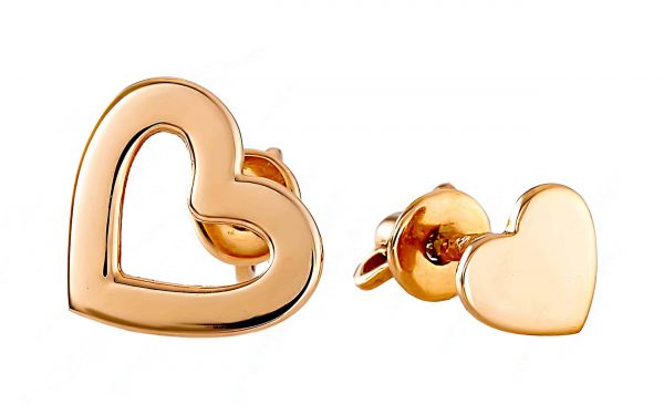 Золотые серьги СБ286.2 Золоті сережки СБ286.2