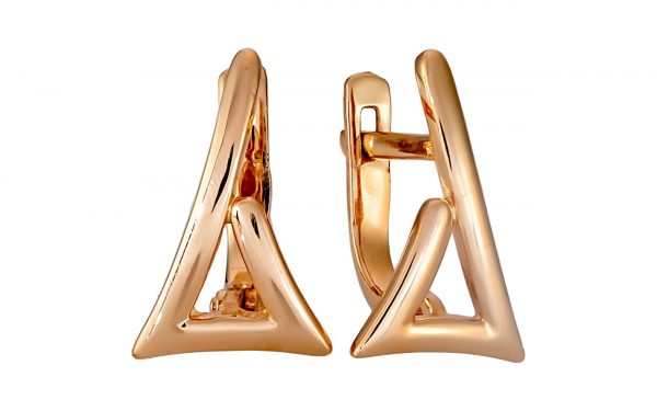 Золоті сережки СБ267